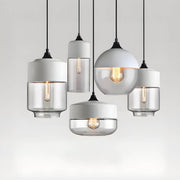 Cedar Vessel Glass Pendant Light — gallery image 5