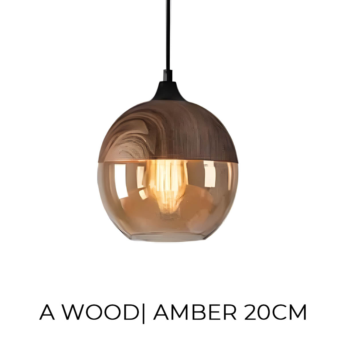 Cedar Vessel Glass Pendant Light — gallery image 26