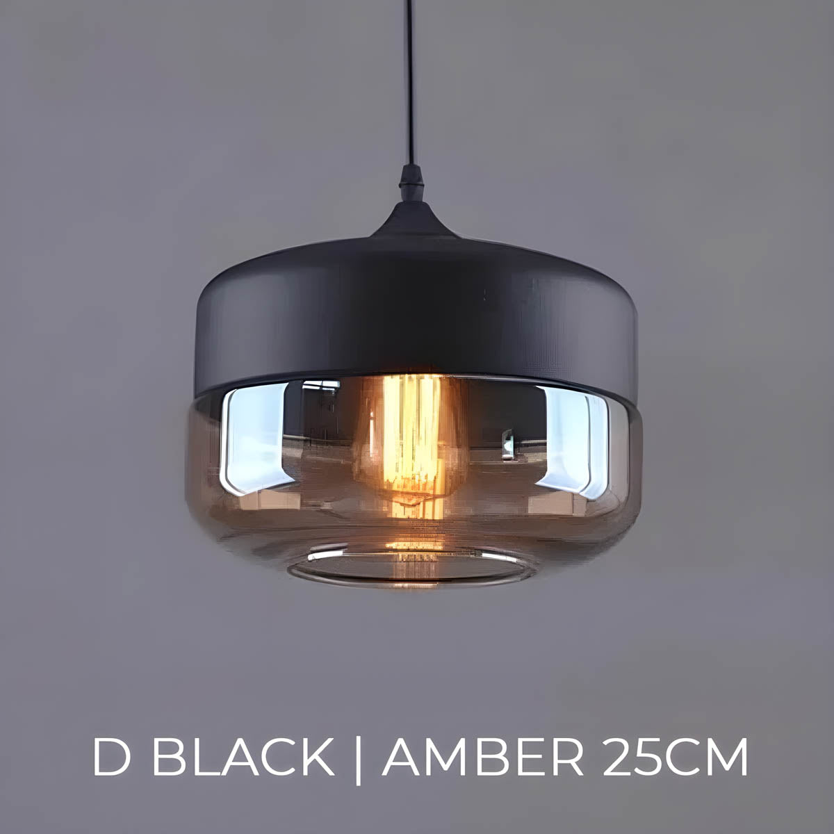 Cedar Vessel Glass Pendant Light — gallery image 28