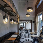 Cedar Vessel Glass Pendant Light — gallery image 7
