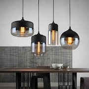 Cedar Vessel Glass Pendant Light — gallery image 4