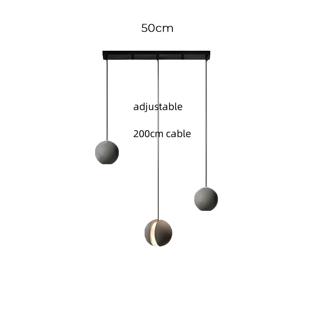 Larchwood Cove Chandelier — gallery image 15