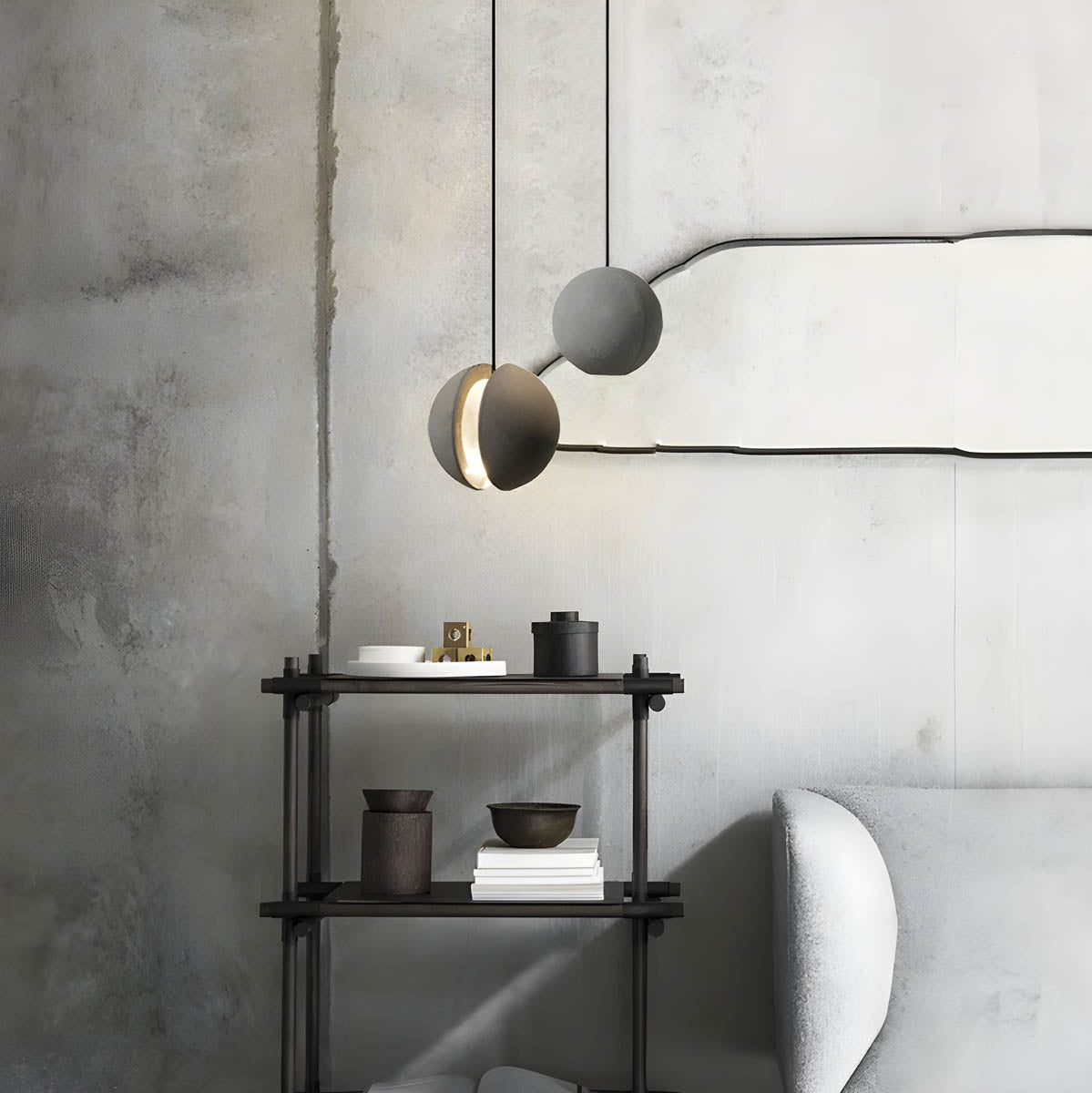Larchwood Cove Chandelier — gallery image 5