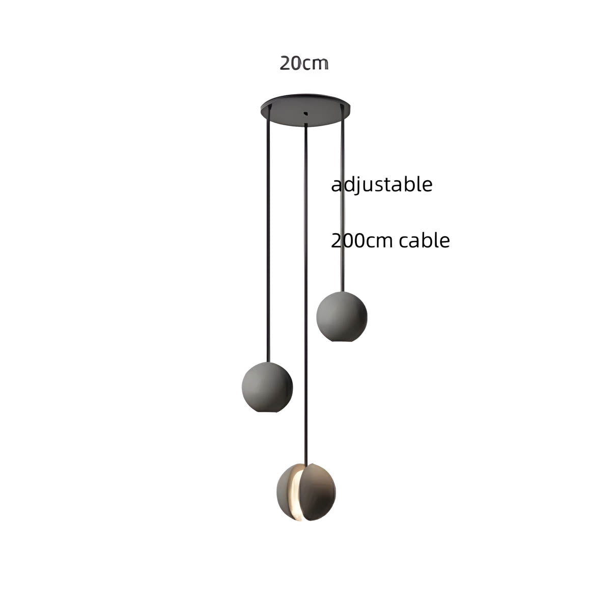 Larchwood Cove Chandelier — gallery image 19