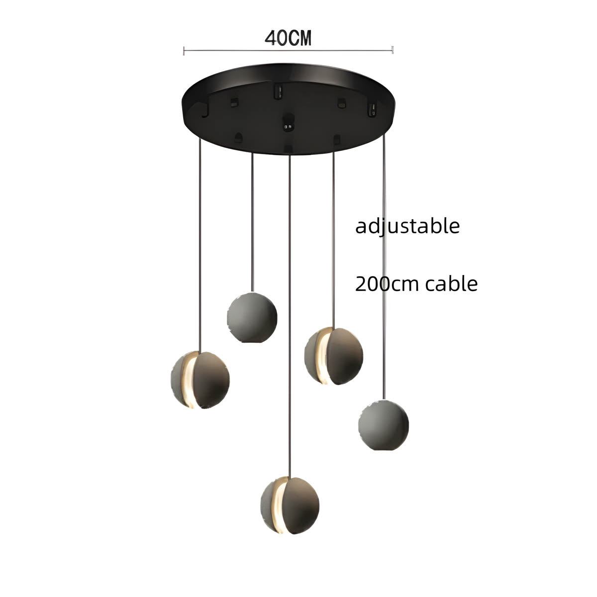 Larchwood Cove Chandelier — gallery image 20