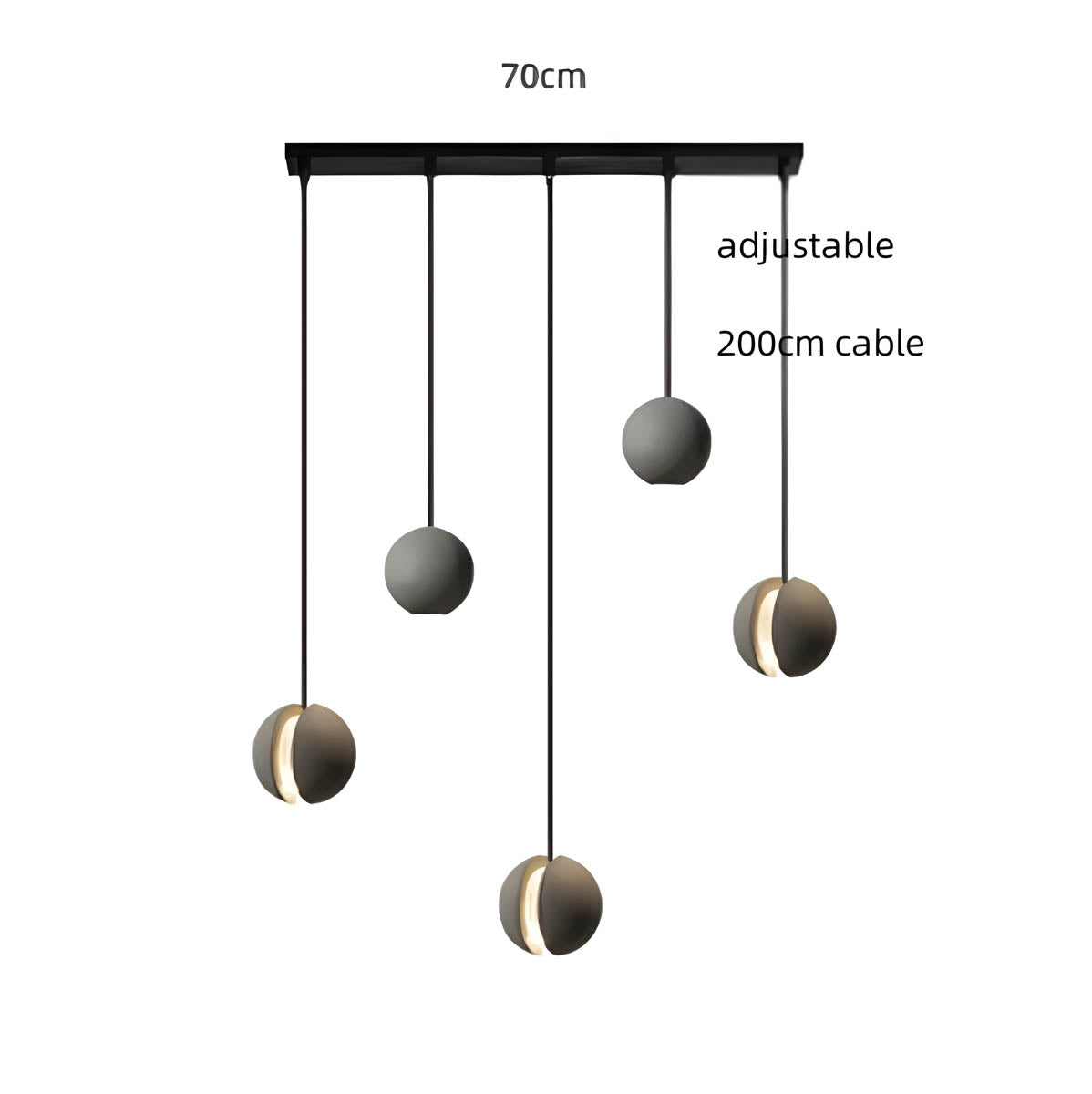 Larchwood Cove Chandelier — gallery image 23