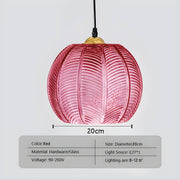 Mapledale Cove Glass Pendant Light — gallery image 11