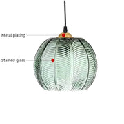 Mapledale Cove Glass Pendant Light — gallery image 5
