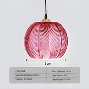 Mapledale Cove Glass Pendant Light — gallery image 12