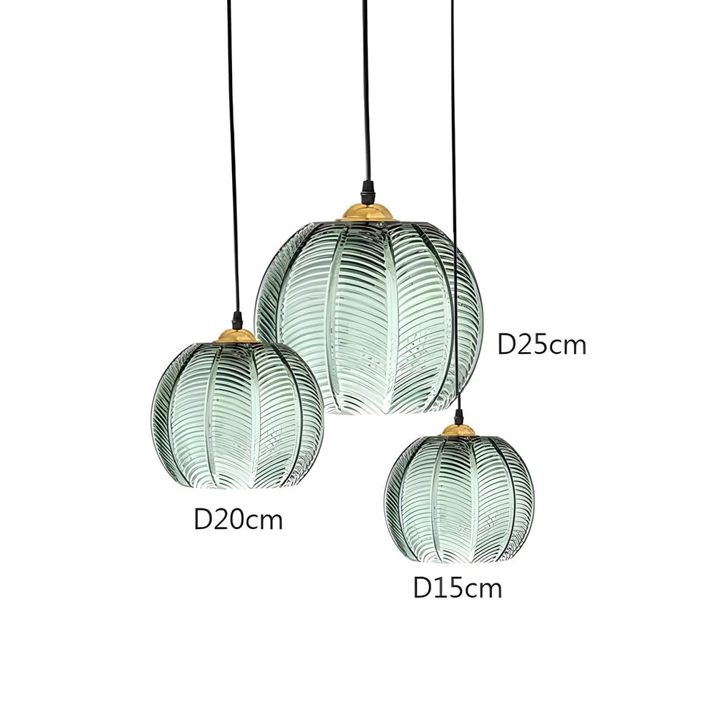 Mapledale Cove Glass Pendant Light — gallery image 4
