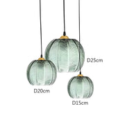 Mapledale Cove Glass Pendant Light — gallery image 4