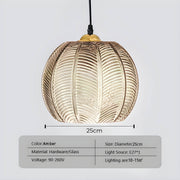 Mapledale Cove Glass Pendant Light — gallery image 13