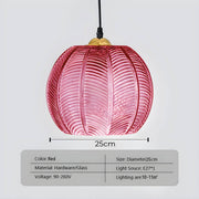 Mapledale Cove Glass Pendant Light — gallery image 15
