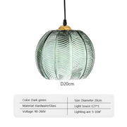 Mapledale Cove Glass Pendant Light — gallery image 10