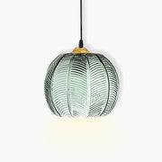 Mapledale Cove Glass Pendant Light — gallery image 1