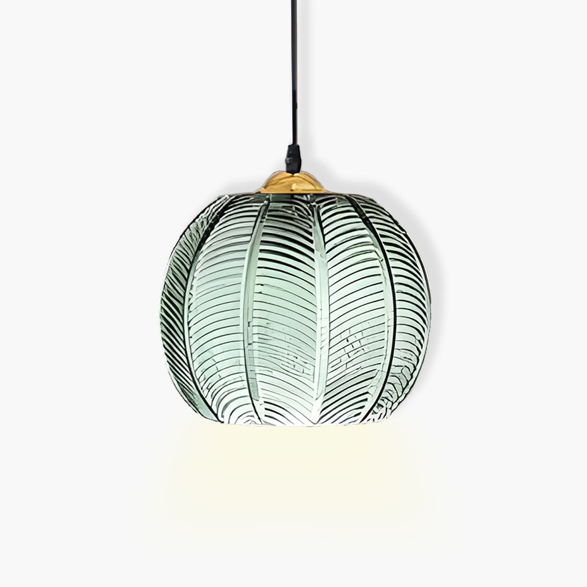 Mapledale Cove Glass Pendant Light — gallery image 1