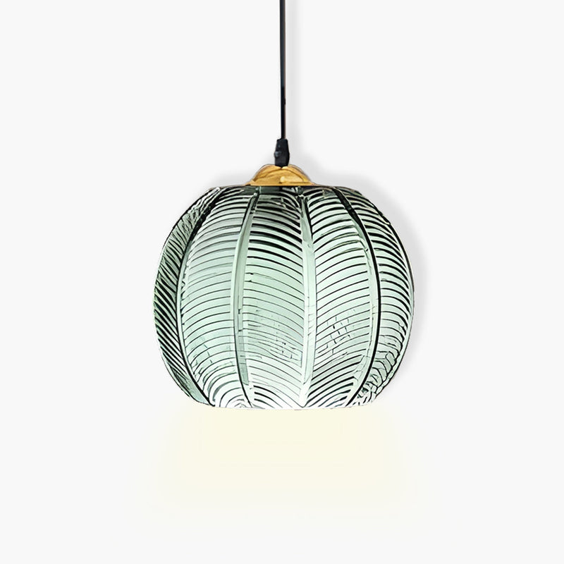 Mapledale Cove Glass Pendant Light — gallery image 1