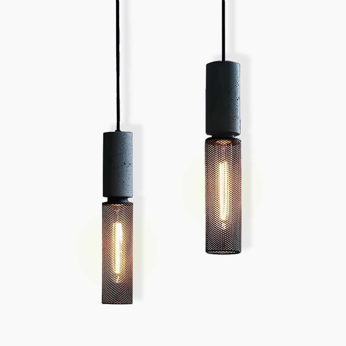 
Pemberley Cove Iron Pendant Light — photo 1