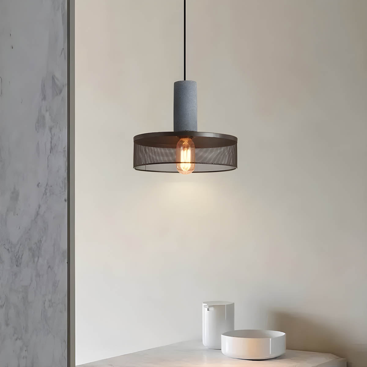 
Pemberley Cove Iron Pendant Light — photo 4