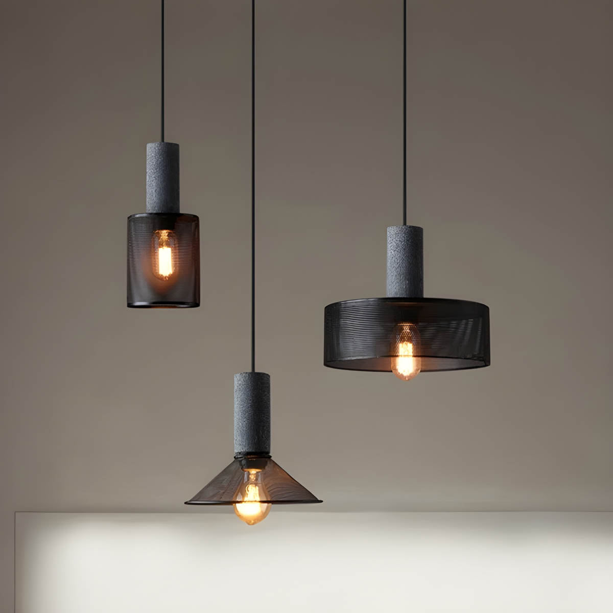 
Pemberley Cove Iron Pendant Light — photo 8