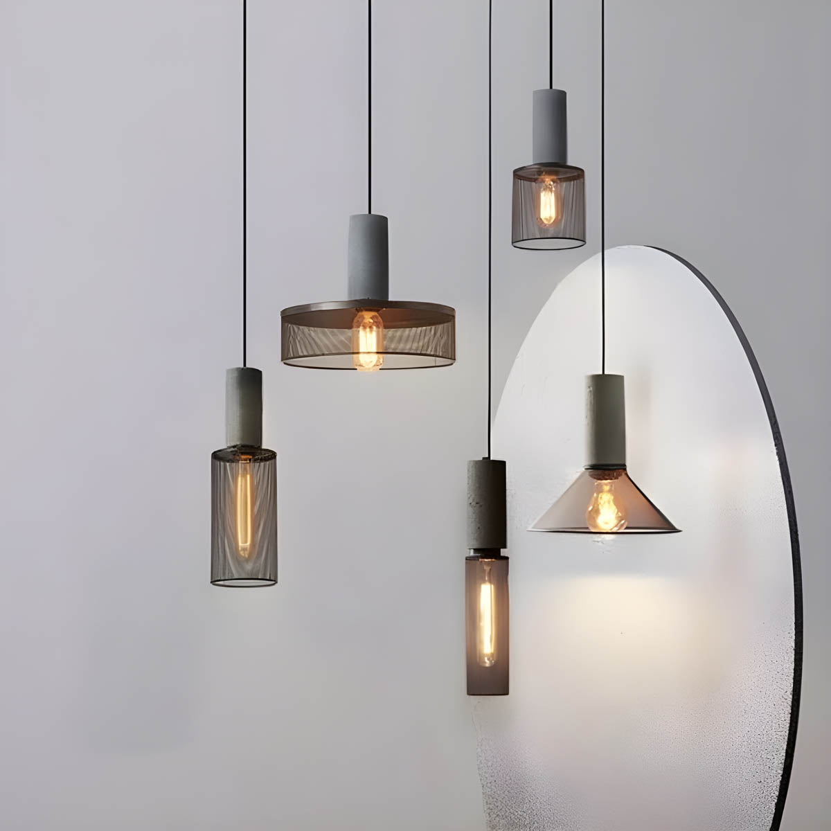 
Pemberley Cove Iron Pendant Light — photo 9