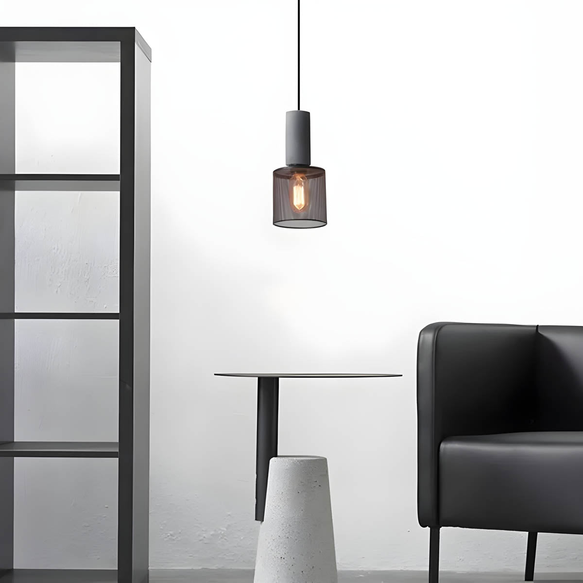
Pemberley Cove Iron Pendant Light — photo 10