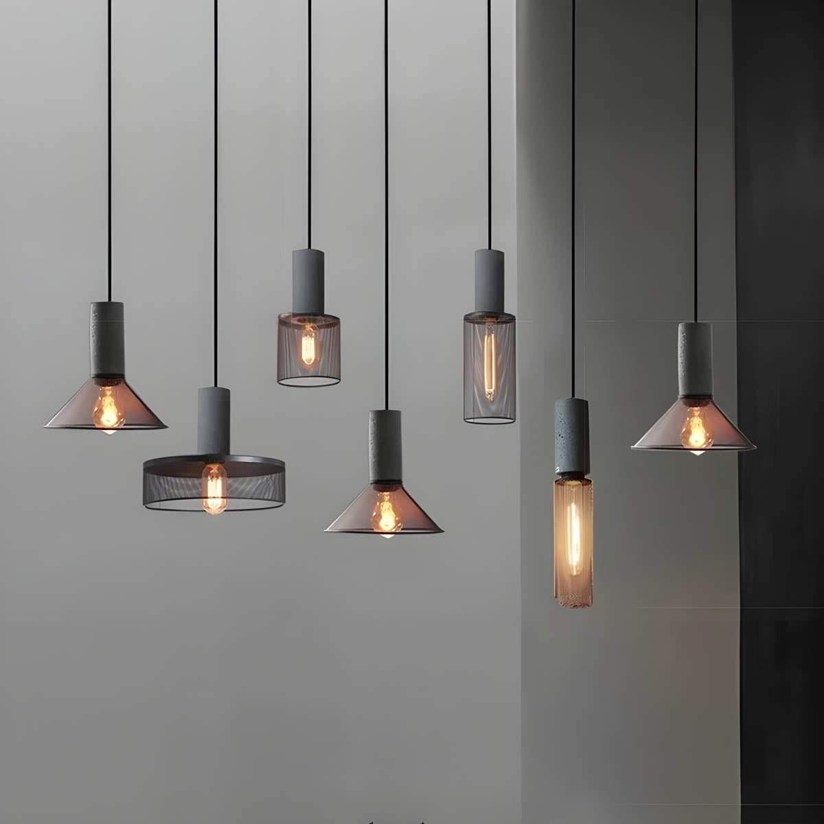 
Pemberley Cove Iron Pendant Light — photo 11