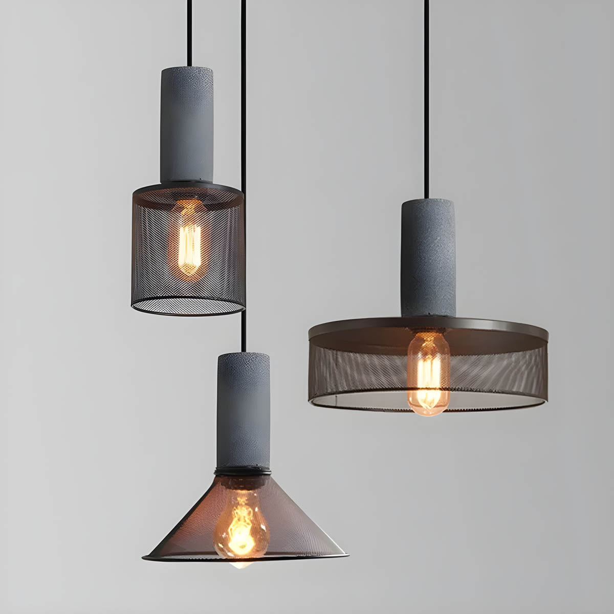 
Pemberley Cove Iron Pendant Light — photo 3