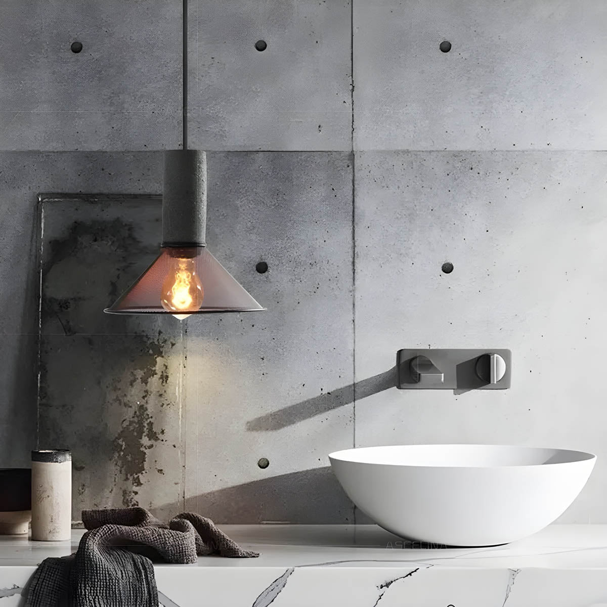 
Pemberley Cove Iron Pendant Light — photo 7
