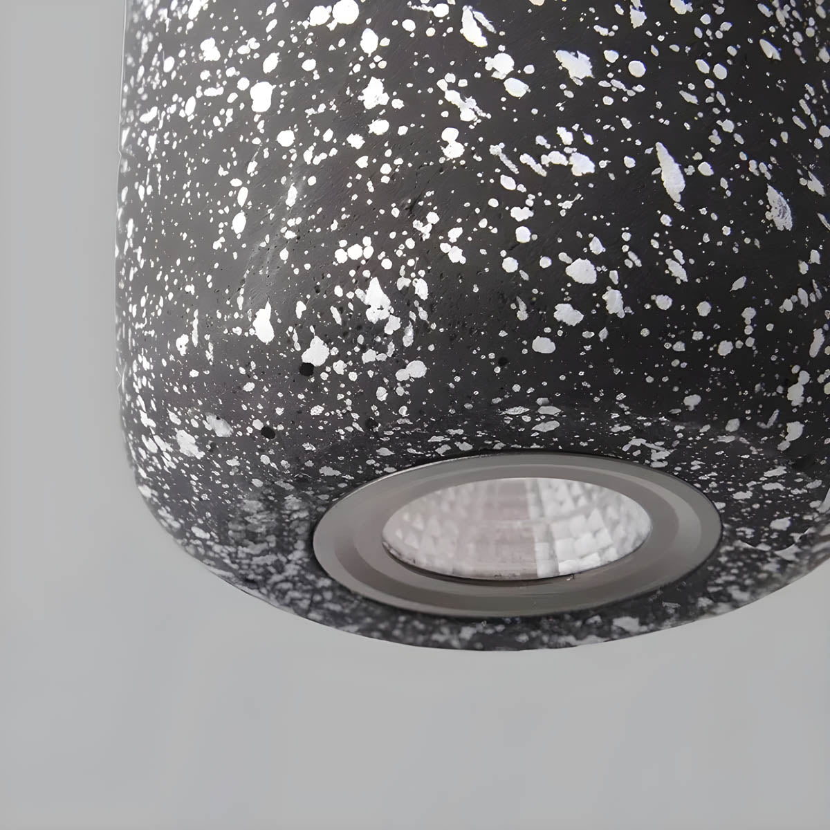 Silverwood Cove Glass Chandelier — gallery image 13