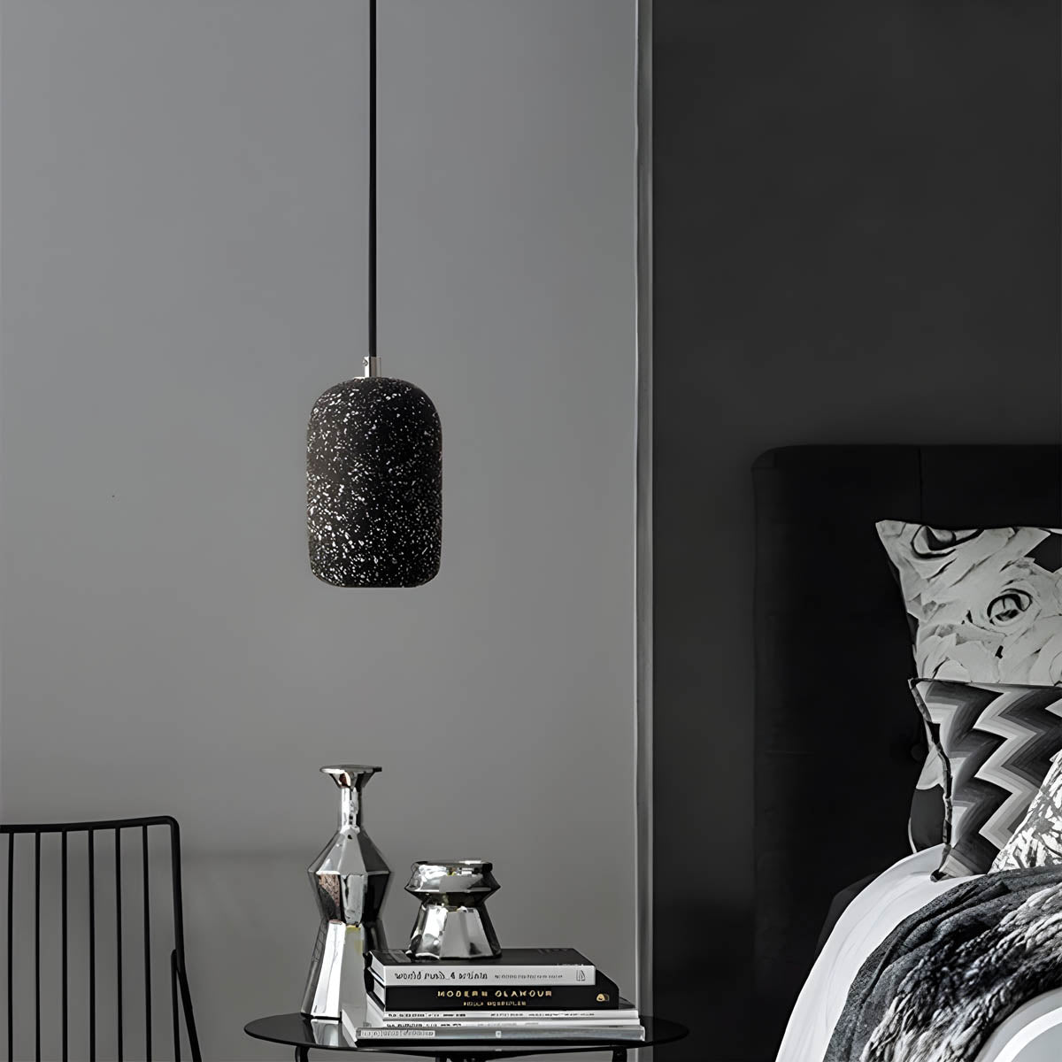 Silverwood Cove Glass Chandelier — gallery image 4