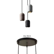 Silverwood Cove Glass Chandelier — gallery image 19
