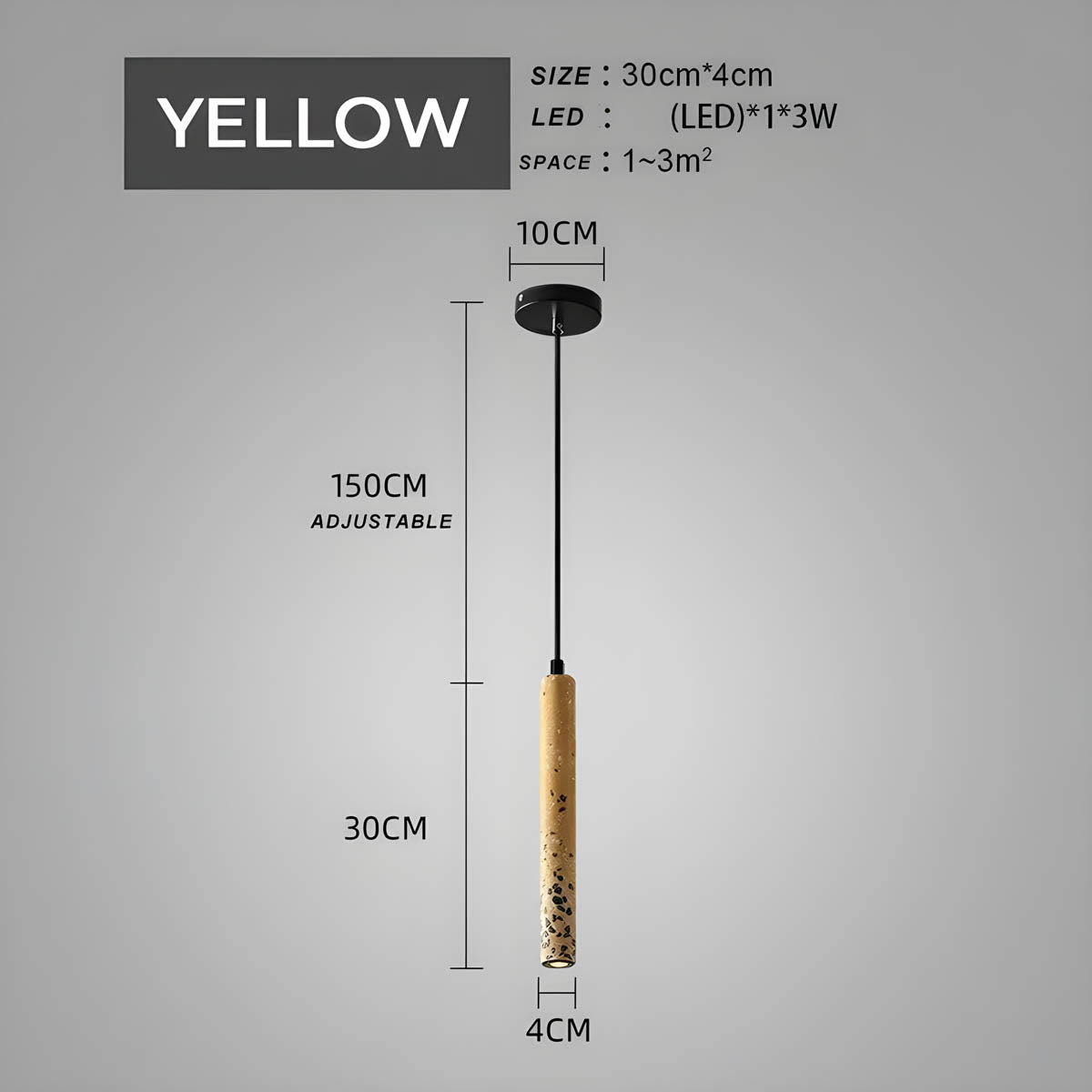 Whitmore Cove Iron Pendant Light — gallery image 13