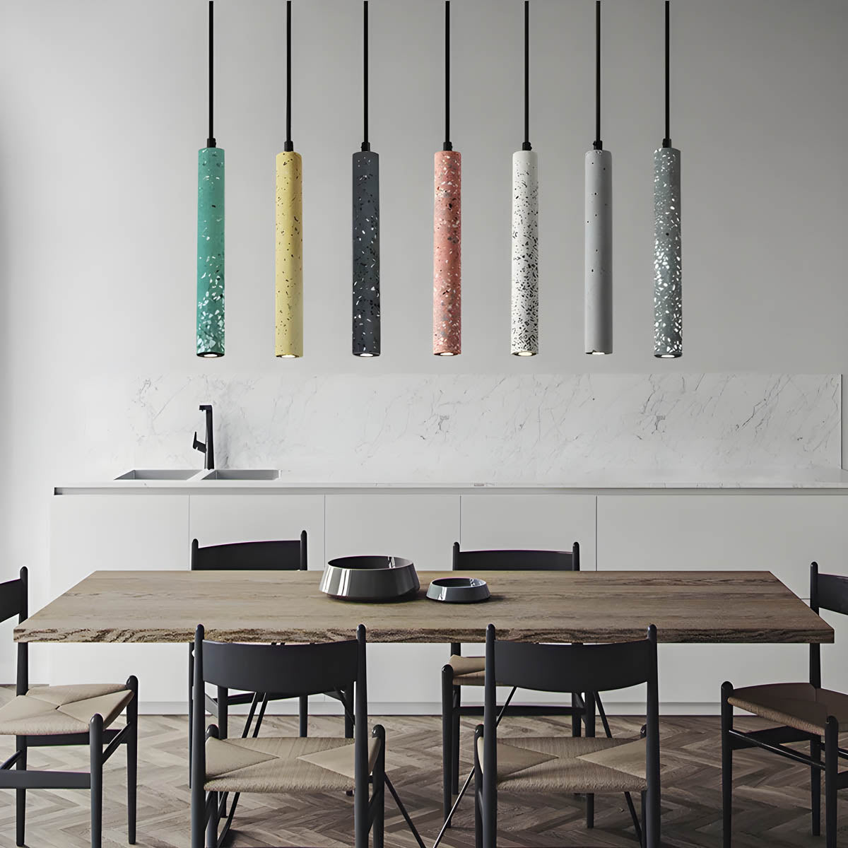 Whitmore Cove Iron Pendant Light — gallery image 2