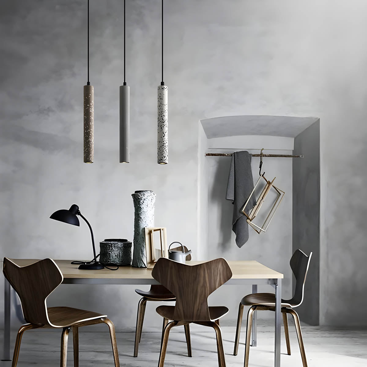 Whitmore Cove Iron Pendant Light — gallery image 3