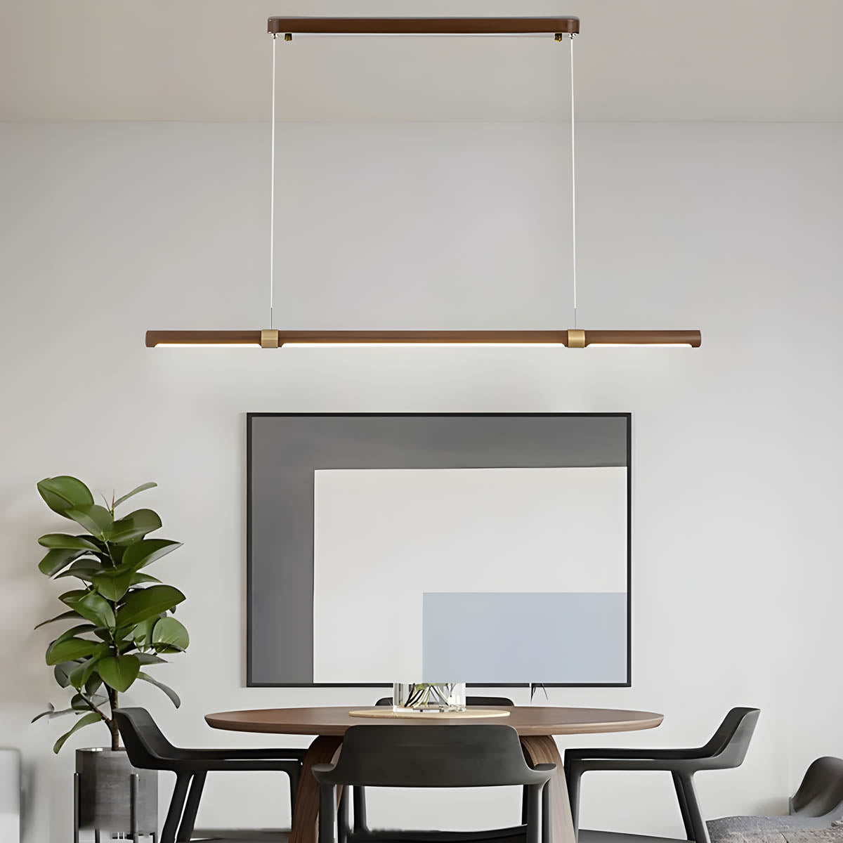 Ashford Reach Wood Ceiling Light — gallery image 3