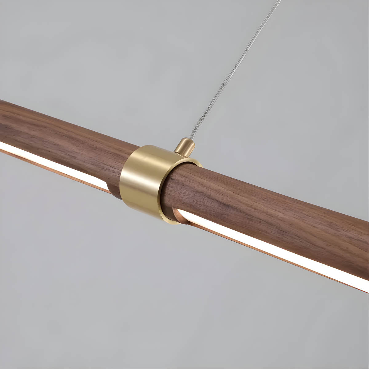 Ashford Reach Wood Ceiling Light — gallery image 5