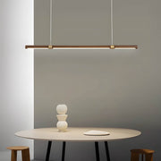 Ashford Reach Wood Ceiling Light — gallery image 2