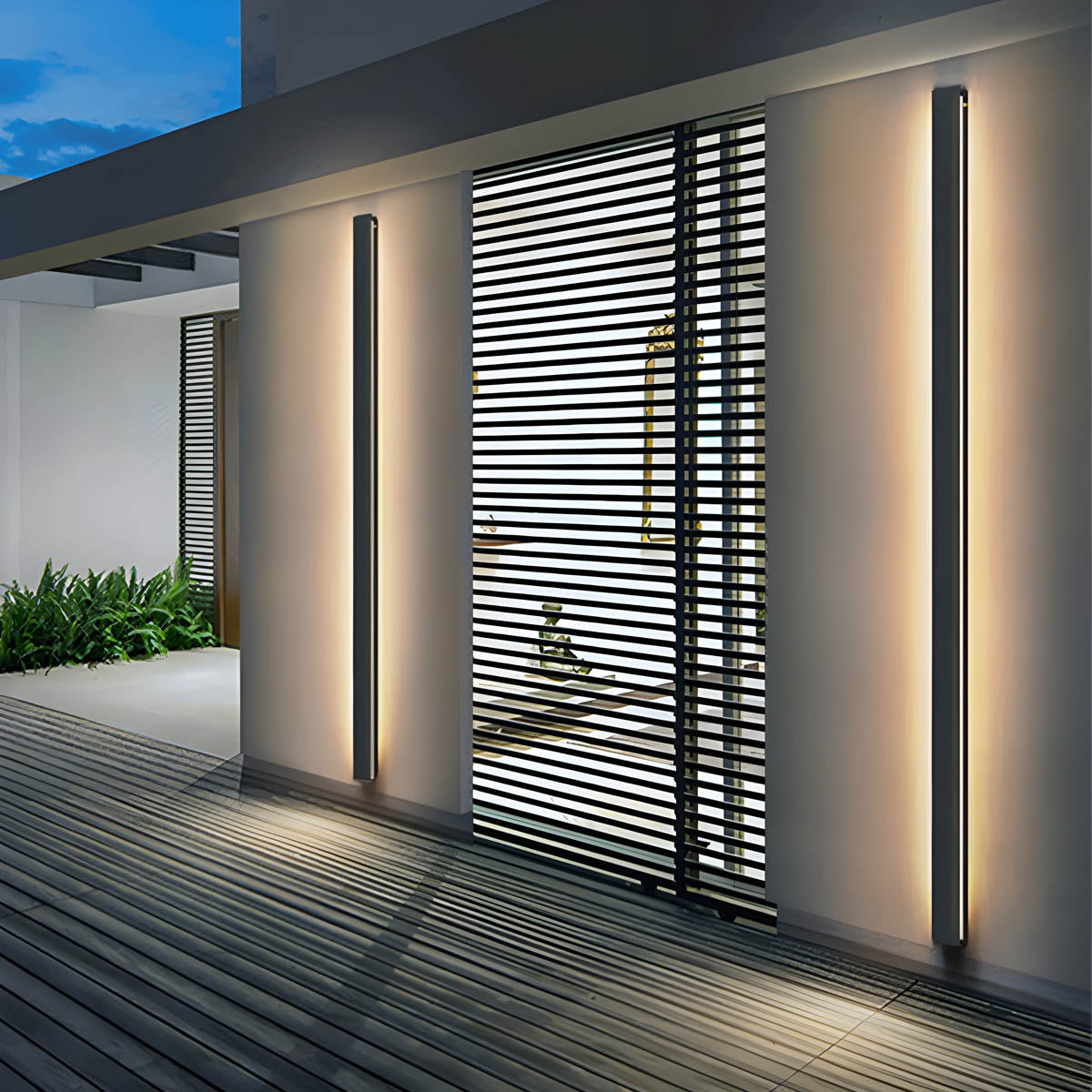 Bracken Reach Aluminum Outdoor Wall Light — gallery image 7