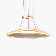 Cedar Reach Aluminum Chandelier — gallery image 1