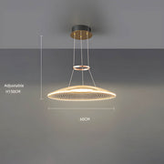 Cedar Reach Aluminum Chandelier — gallery image 12