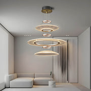 Cedar Reach Aluminum Chandelier — gallery image 2