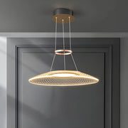 Cedar Reach Aluminum Chandelier — gallery image 10