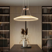 Cedar Reach Aluminum Chandelier — gallery image 4