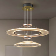 Cedar Reach Aluminum Chandelier — gallery image 11