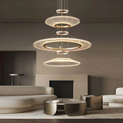 Cedar Reach Aluminum Chandelier — gallery image 5