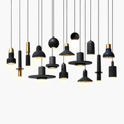 Kestrel Reach Iron Pendant Light — gallery image 1