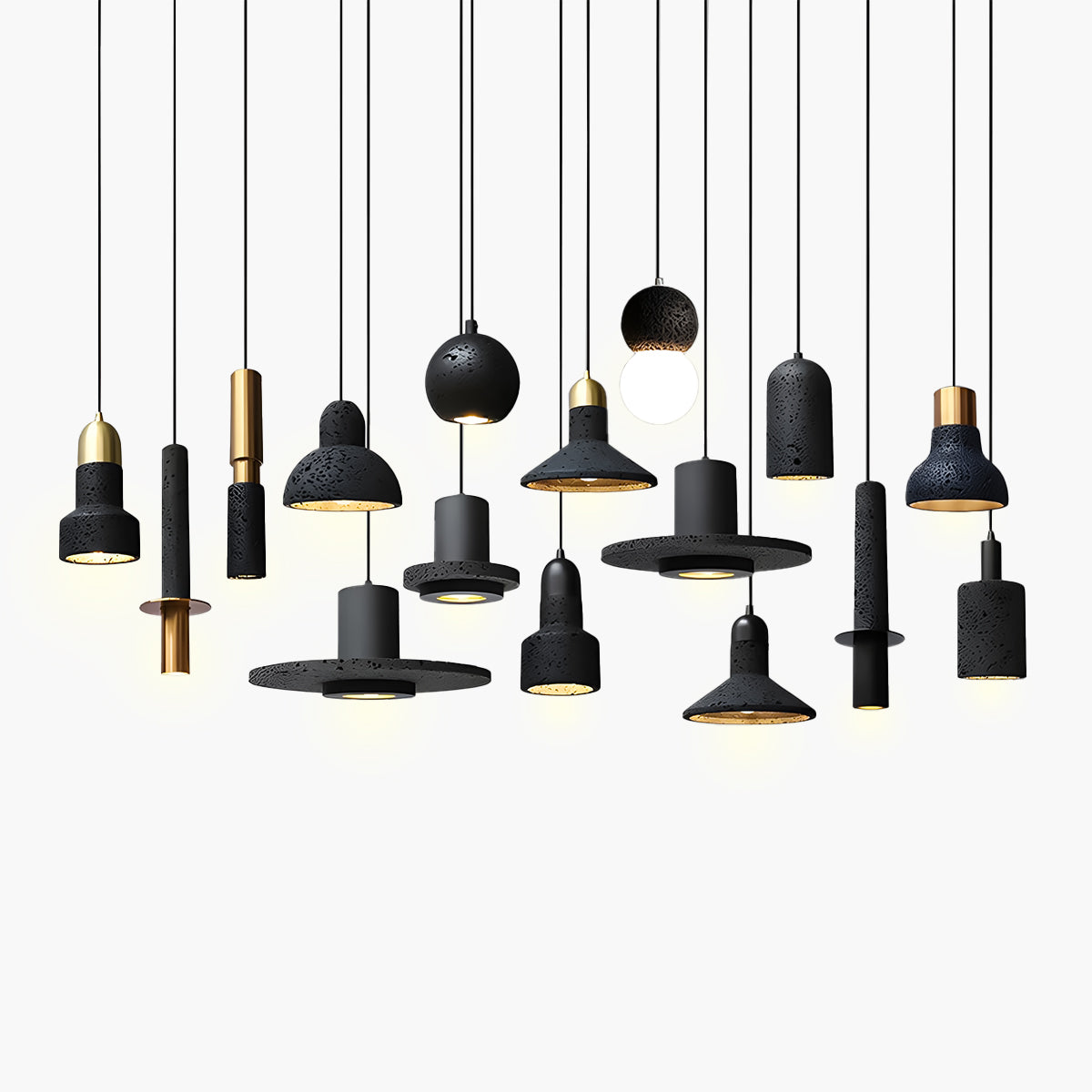 Kestrel Reach Iron Pendant Light — gallery image 1