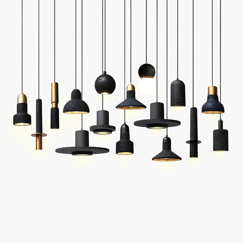 Kestrel Reach Iron Pendant Light — gallery image 1