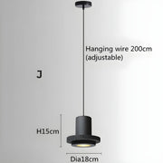 Kestrel Reach Iron Pendant Light — gallery image 5